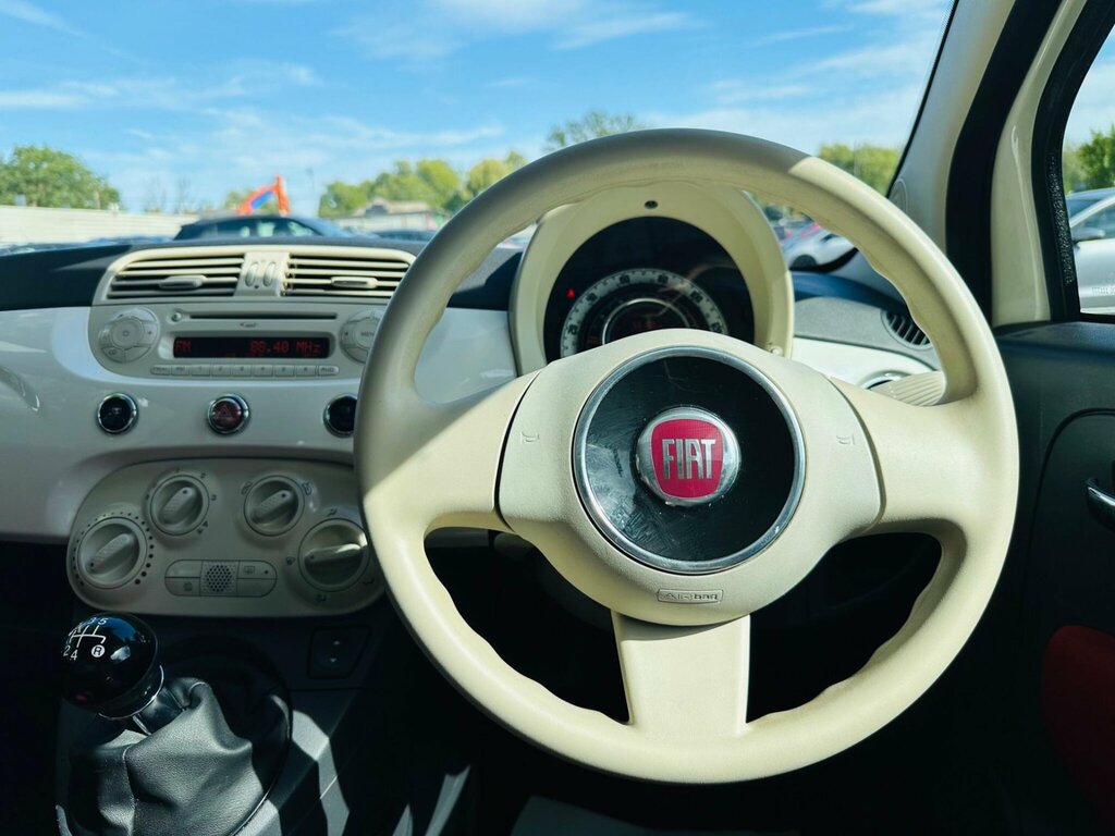 Fiat 500 1.2 S Euro 5 Ss White #15