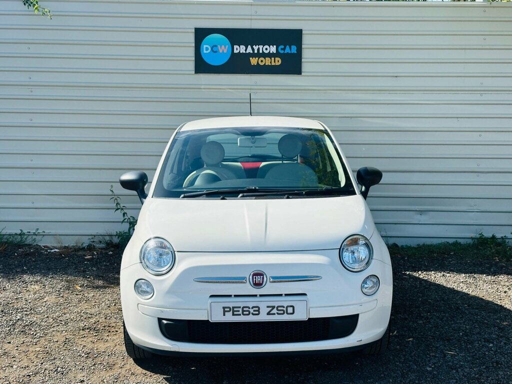 Fiat 500 1.2 Pop Euro 4 White #2