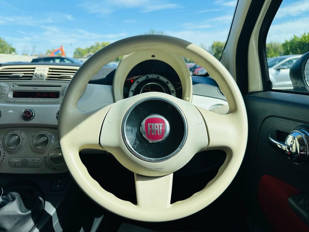 Fiat 500 1.2 S Euro 5 Ss White #14