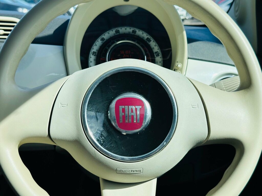 Fiat 500 1.2 S Euro 5 Ss White #16