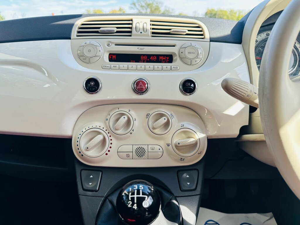 Fiat 500 1.2 S Euro 5 Ss White #18