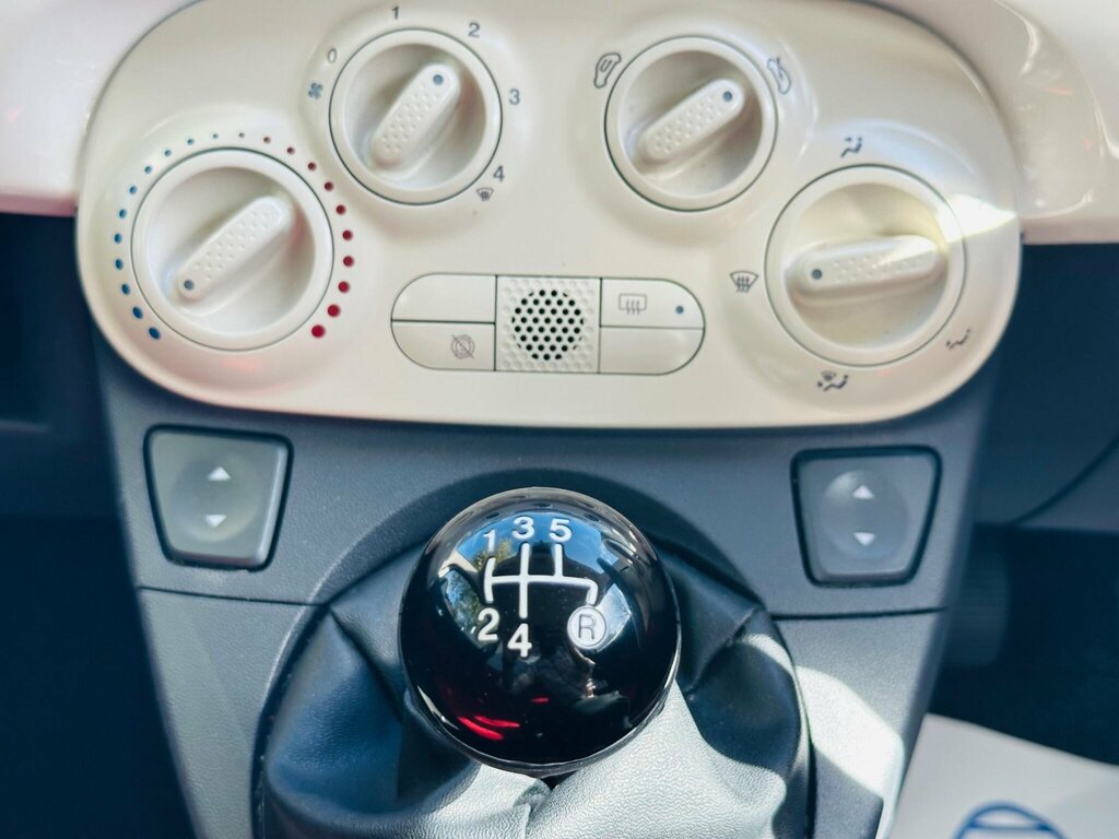 Fiat 500 1.2 S Euro 5 Ss White #21