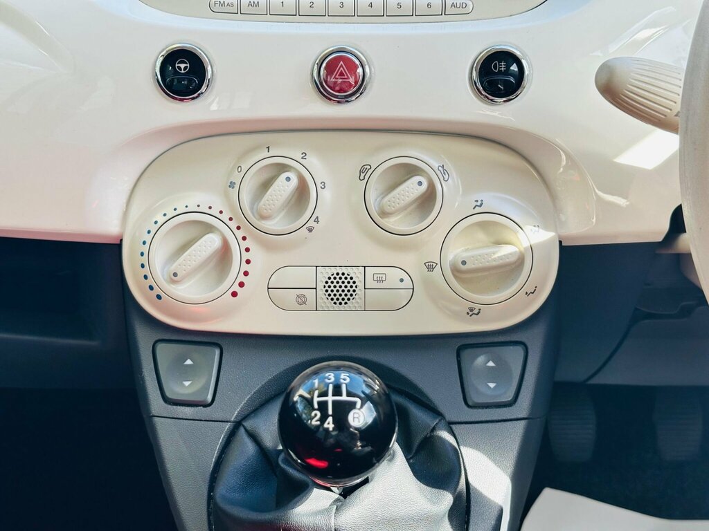 Fiat 500 1.2 S Euro 5 Ss White #20