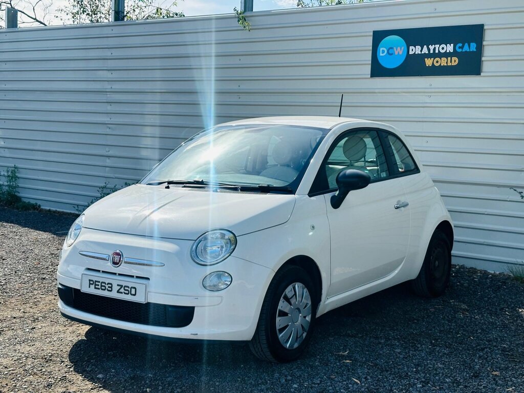 Fiat 500 1.2 S Euro 5 Ss White #7