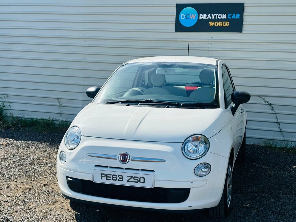 Fiat 500 1.2 Pop Euro 4 White #6