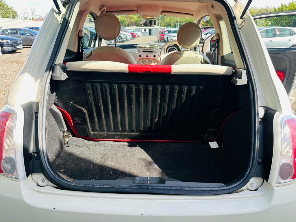 Fiat 500 1.2 S Euro 5 Ss White #23