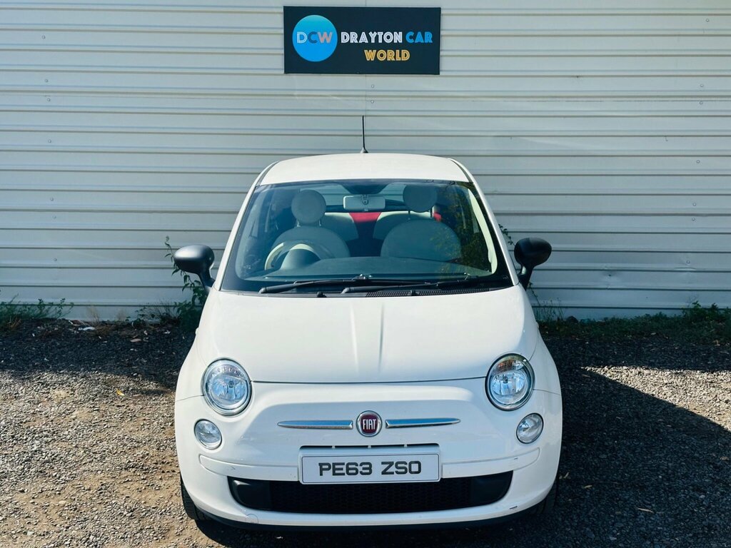 Fiat 500 1.2 Pop Euro 4 White #3