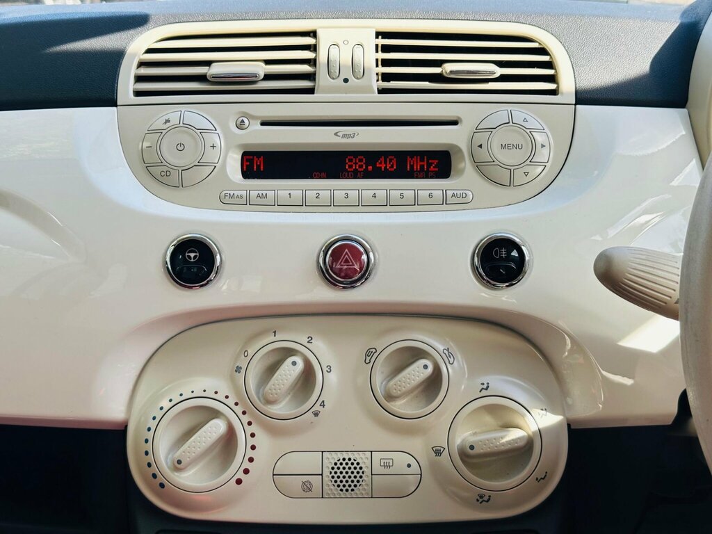 Fiat 500 1.2 S Euro 5 Ss White #19