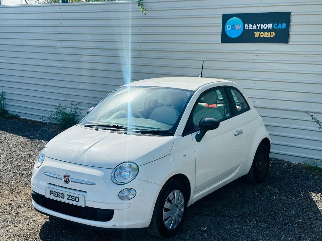 Fiat 500 1.2 S Euro 5 Ss White #8