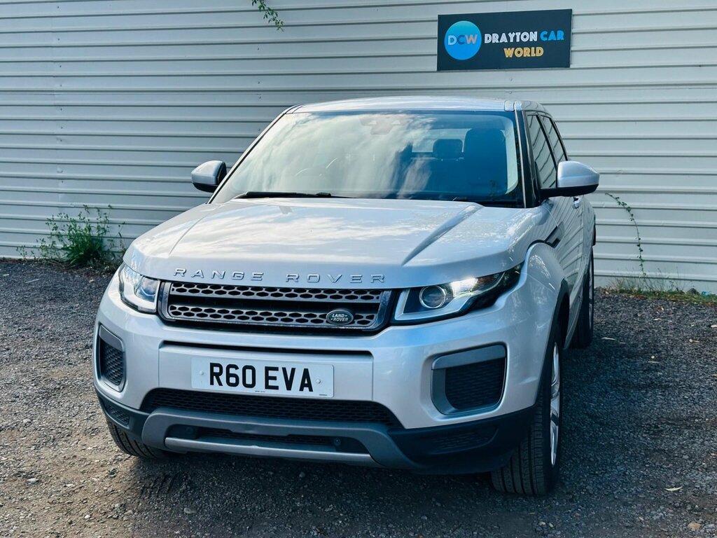 Land Rover Range Rover Evoque 2.0 Td4 Se 4Wd Euro 6 Ss Silver #6