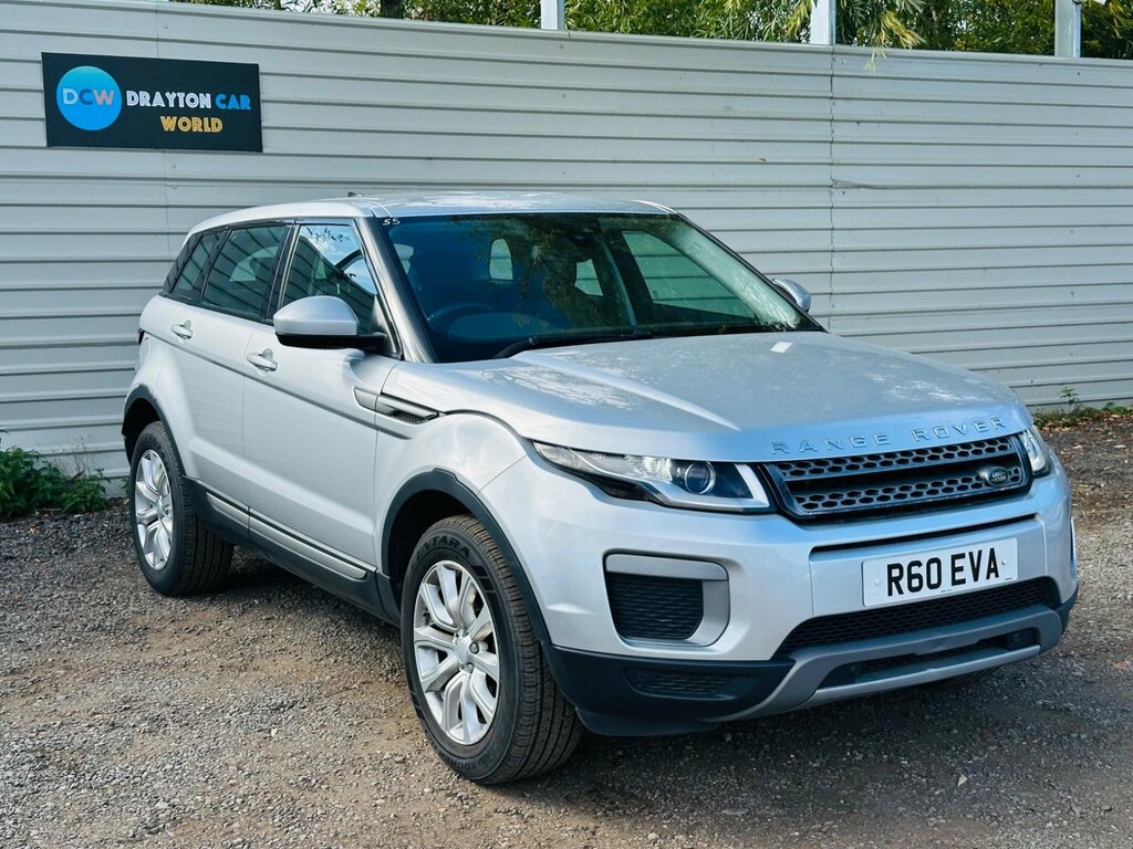 Land Rover Range Rover Evoque 2.0 Td4 Se 4Wd Euro 6 Ss Silver #3