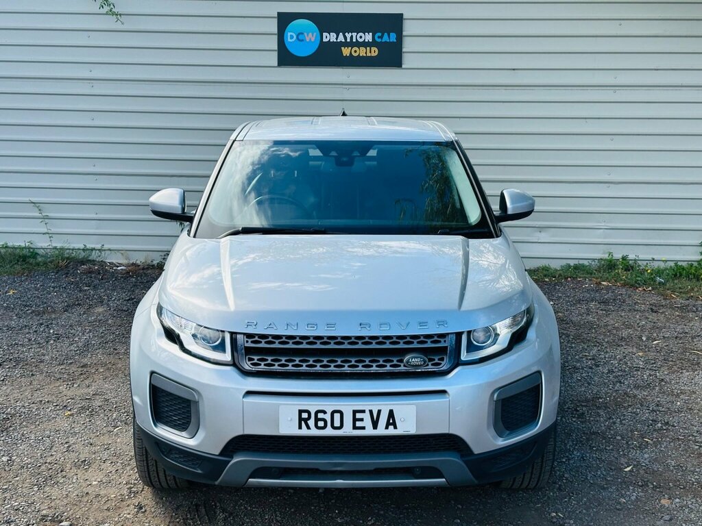 Land Rover Range Rover Evoque 2.0 Td4 Se 4Wd Euro 6 Ss Silver #5