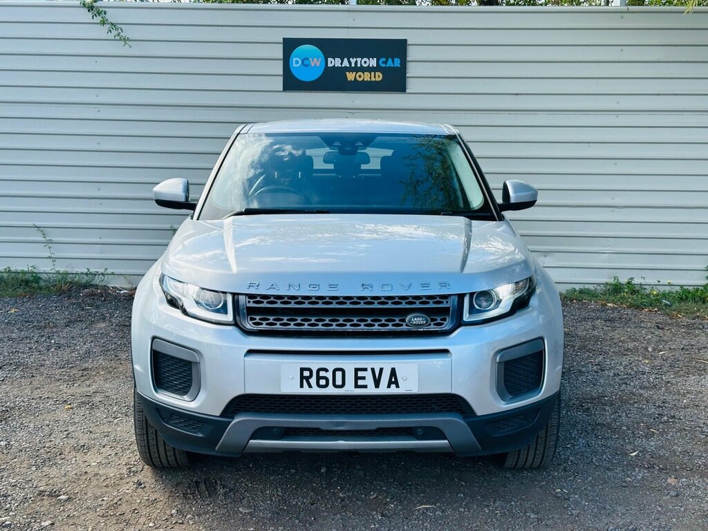 Land Rover Range Rover Evoque 2.0 Td4 Se 4Wd Euro 6 Ss Silver #2