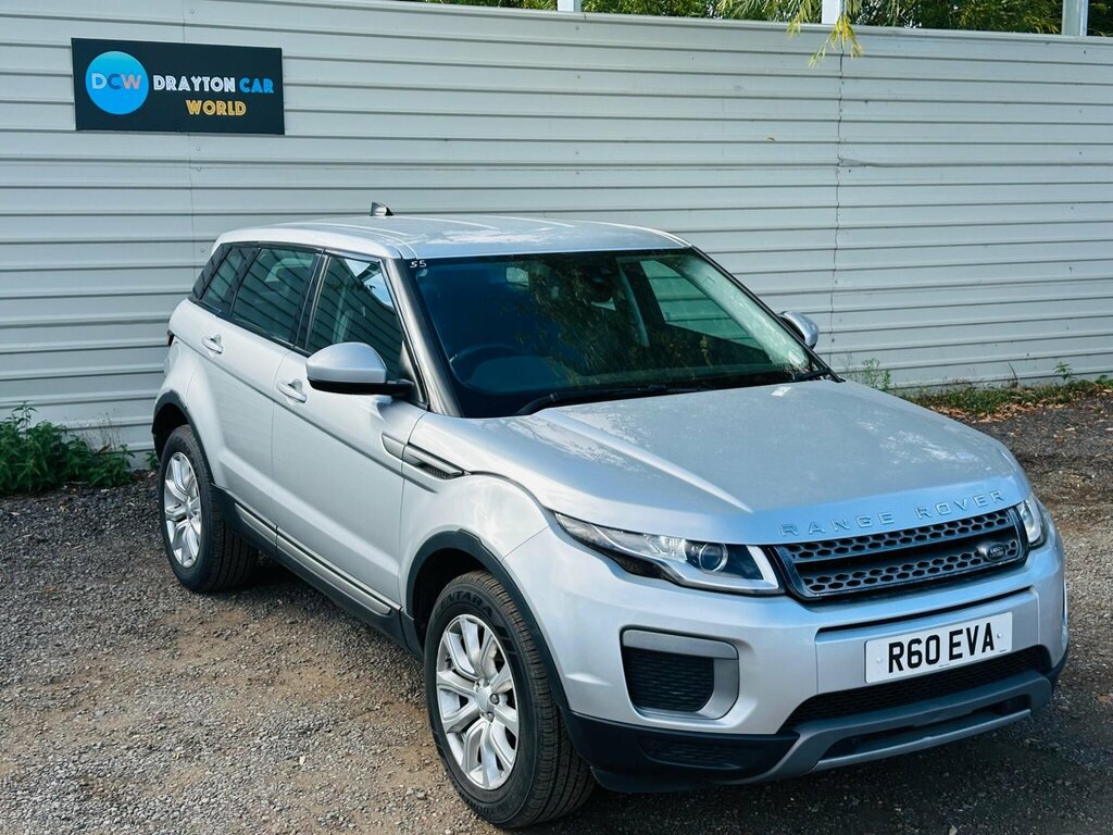 Land Rover Range Rover Evoque 2.0 Td4 Se 4Wd Euro 6 Ss Silver #4