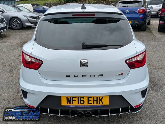 Seat Ibiza 1.8 Tsi Cupra Black Sport Coupe Black #5