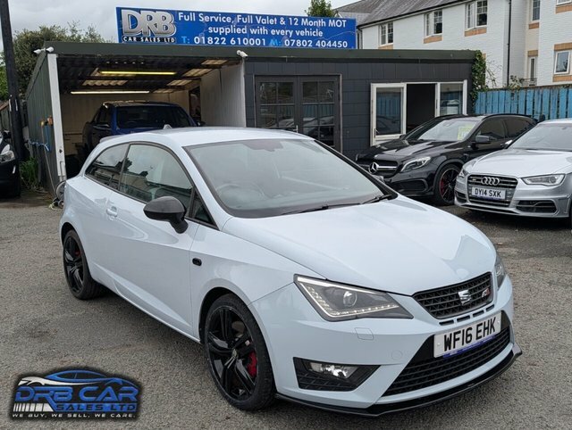 Seat Ibiza 1.8 Tsi Cupra Black Sport Coupe Black