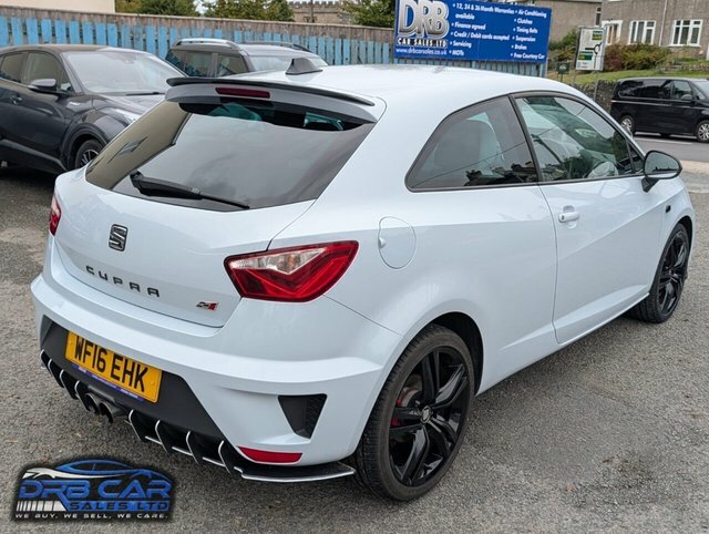 Seat Ibiza 1.8 Tsi Cupra Black Sport Coupe Black #6