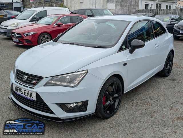 Seat Ibiza 1.8 Tsi Cupra Black Sport Coupe Black #3