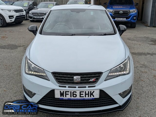 Seat Ibiza 1.8 Tsi Cupra Black Sport Coupe Black #2