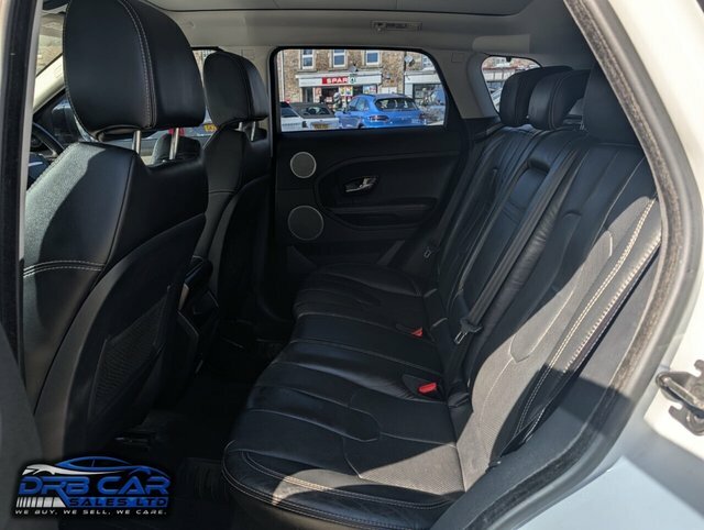 Land Rover Range Rover Evoque White #18