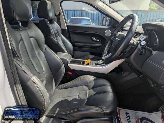 Land Rover Range Rover Evoque White #14