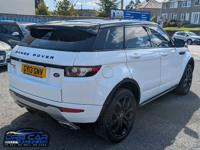 Land Rover Range Rover Evoque 2.2 Sd4 Dynamic Suv 4Wd Euro 5 19 White #6