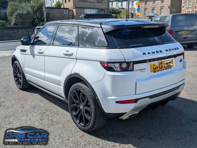 Land Rover Range Rover Evoque 2.2 Sd4 Dynamic Suv 4Wd Euro 5 19 White #4