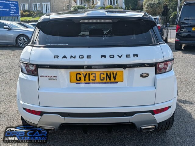 Land Rover Range Rover Evoque 2.2 Sd4 Dynamic Suv 4Wd Euro 5 19 White #5