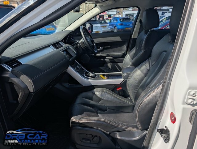 Land Rover Range Rover Evoque White #16