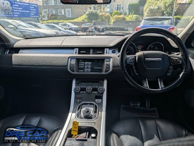 Land Rover Range Rover Evoque White #12
