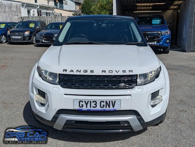 Land Rover Range Rover Evoque 2.2 Sd4 Dynamic Suv 4Wd Euro 5 19 White #2