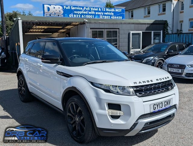 Land Rover Range Rover Evoque 2.2 Sd4 Dynamic Suv 4Wd Euro 5 19 White