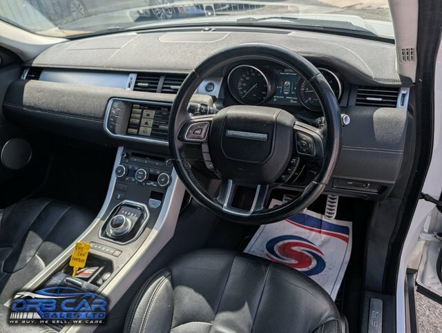 Land Rover Range Rover Evoque White #13