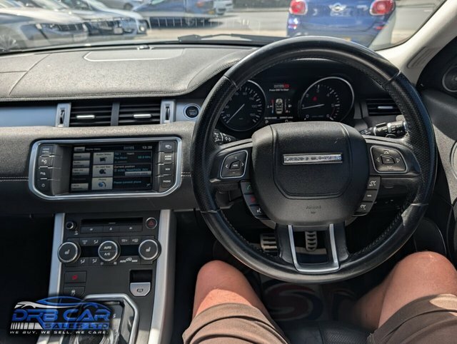 Land Rover Range Rover Evoque White #11