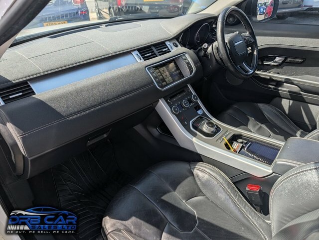 Land Rover Range Rover Evoque White #15