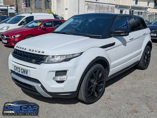 Land Rover Range Rover Evoque 2.2 Sd4 Dynamic Suv 4Wd Euro 5 19 White #3