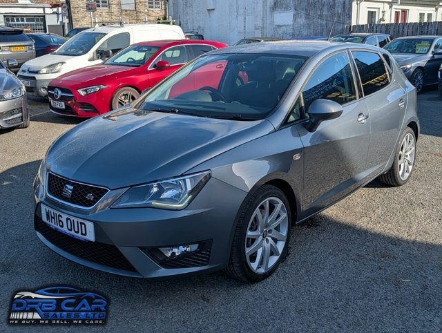 Seat Ibiza 1.4 Ecotsi Fr Hatchback Euro 6 Grey #3