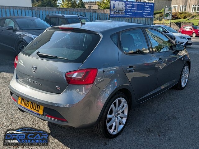 Seat Ibiza 1.4 Ecotsi Fr Hatchback Euro 6 Grey #6