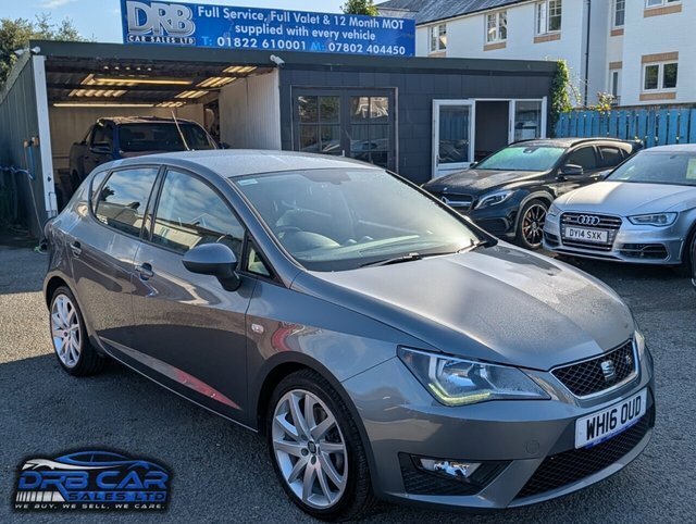 Seat Ibiza 1.4 Ecotsi Fr Hatchback Euro 6 Grey