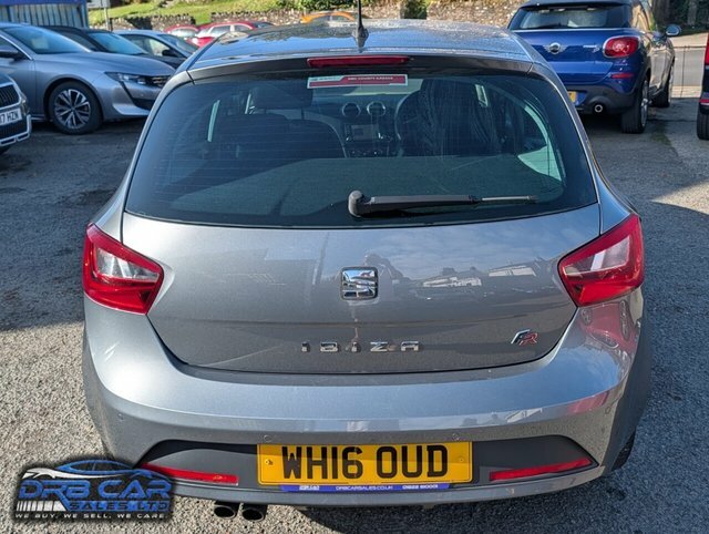 Seat Ibiza 1.4 Ecotsi Fr Hatchback Euro 6 Grey #5
