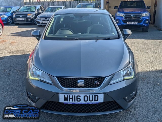 Seat Ibiza 1.4 Ecotsi Fr Hatchback Euro 6 Grey #2