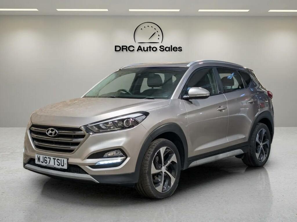 Hyundai Tucson 1.7 Crdi Blue Drive Sport Edition Euro 6 Ss White