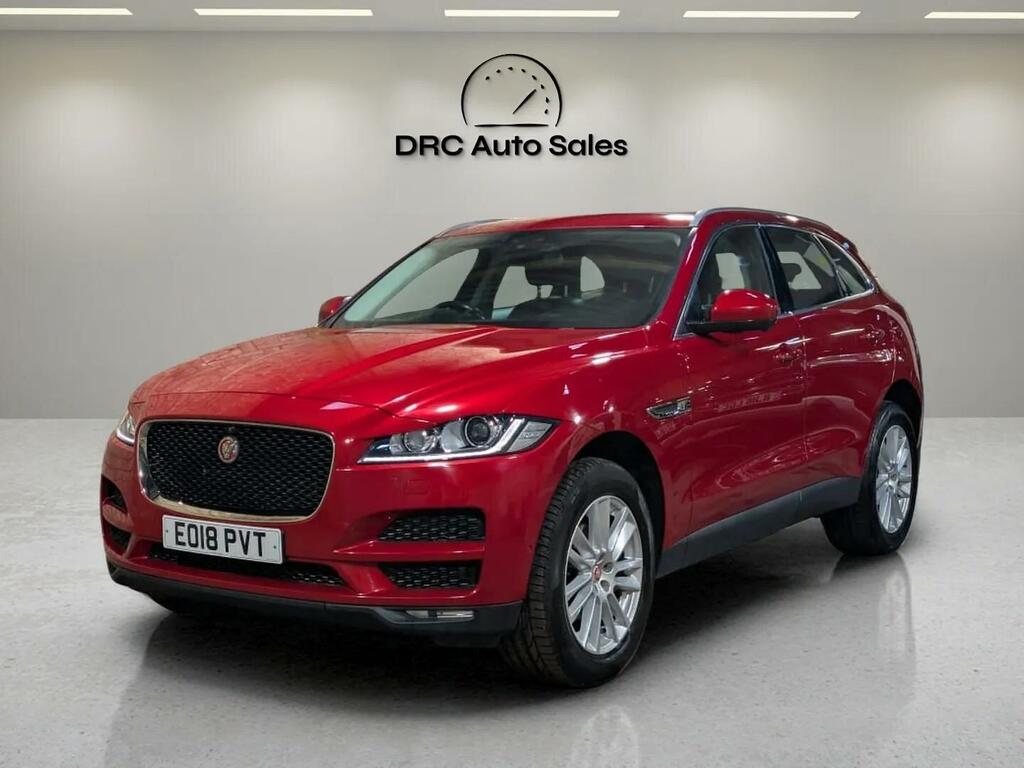Jaguar F-Pace 2.0 P250i Portfolio Awd Euro 6 Ss Red