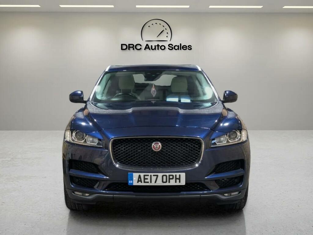 Jaguar F-Pace Prestige Blue #5