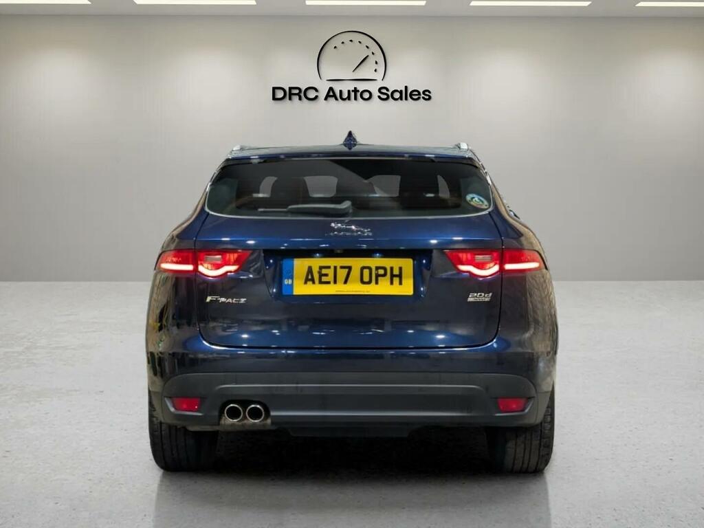 Jaguar F-Pace Prestige Blue #6