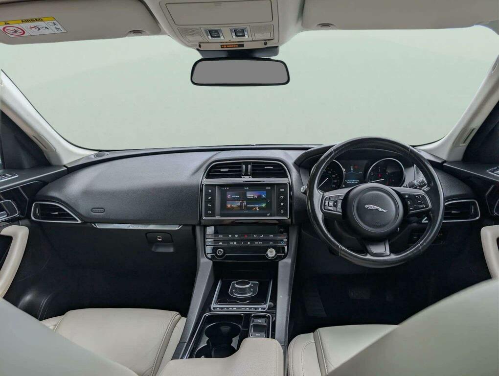 Jaguar F-Pace Prestige Blue #3