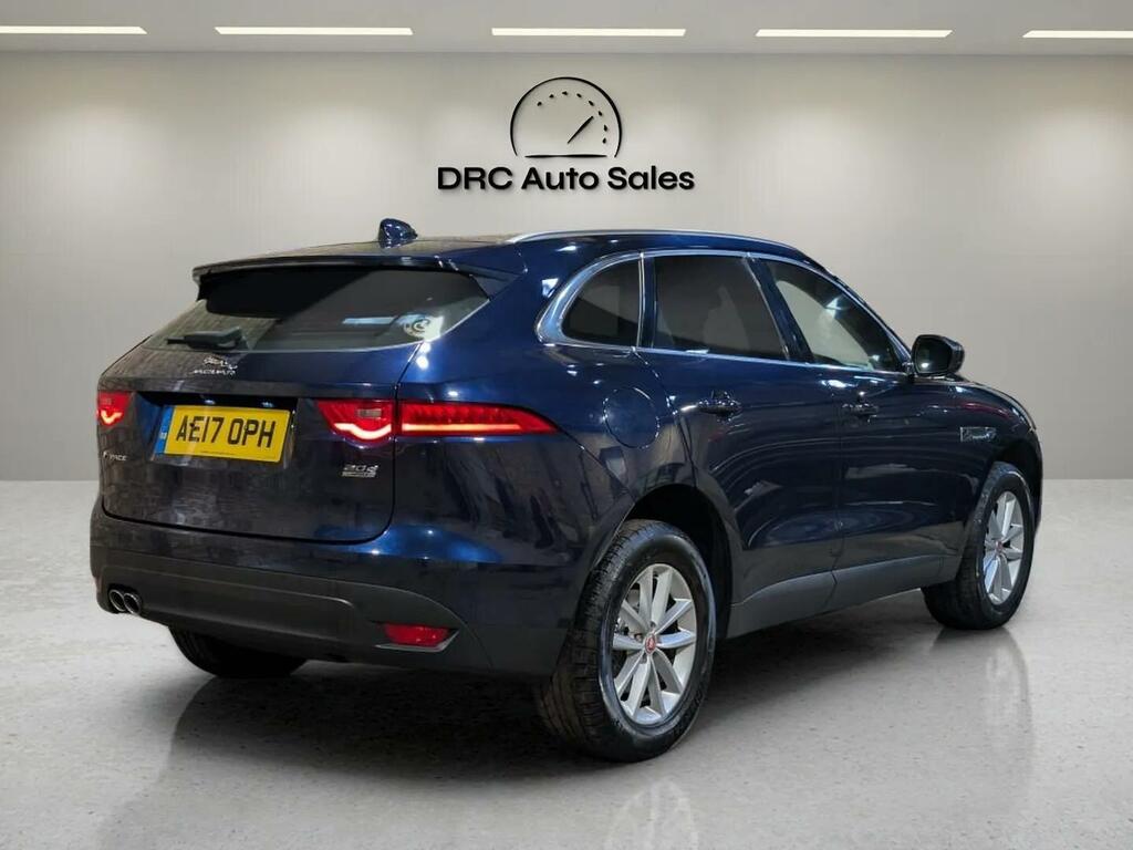 Jaguar F-Pace Prestige Blue #2