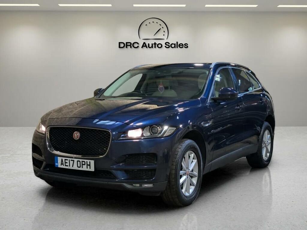 Jaguar F-Pace Prestige Blue