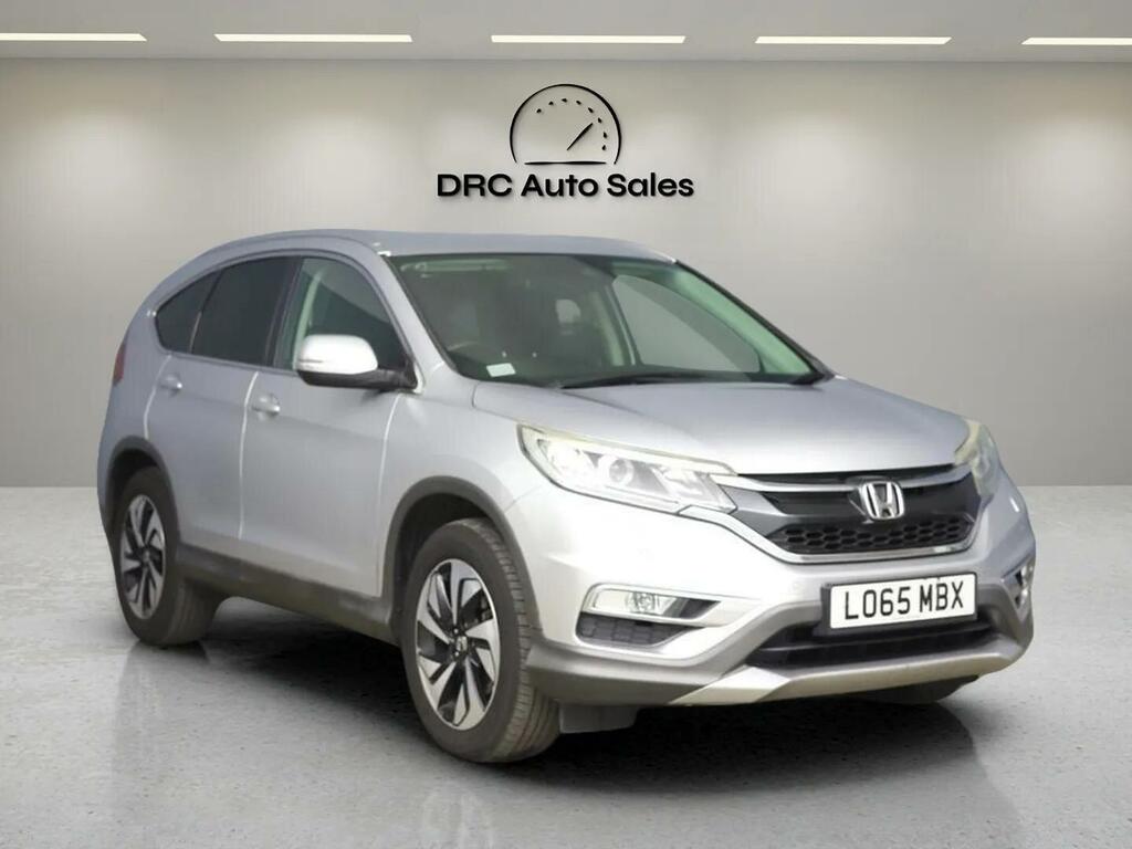 Honda Cr-V Sr Silver