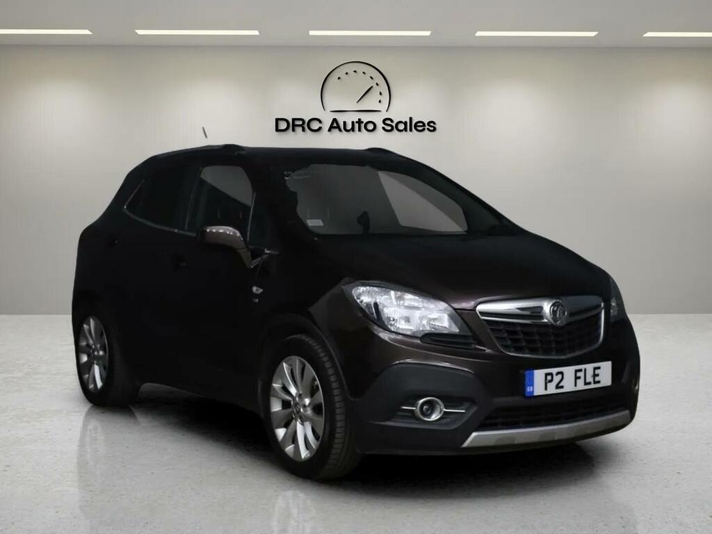 Vauxhall Mokka Se Brown